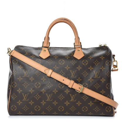 Louis Vuitton Monogram Speedy Bandouliere 35 1 of 17
