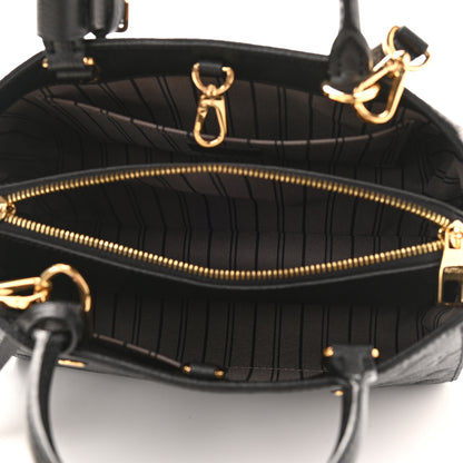 Louis Vuitton Empreinte Montaigne BB Black 5 of 9