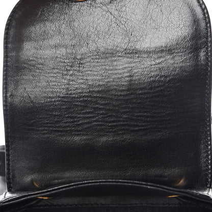 Gucci Calfskin Bamboo Backpack Black 8 of 14