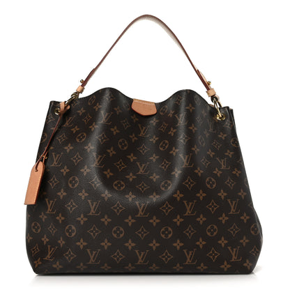 Louis Vuitton Monogram Graceful MM Pivoine 1 of 8