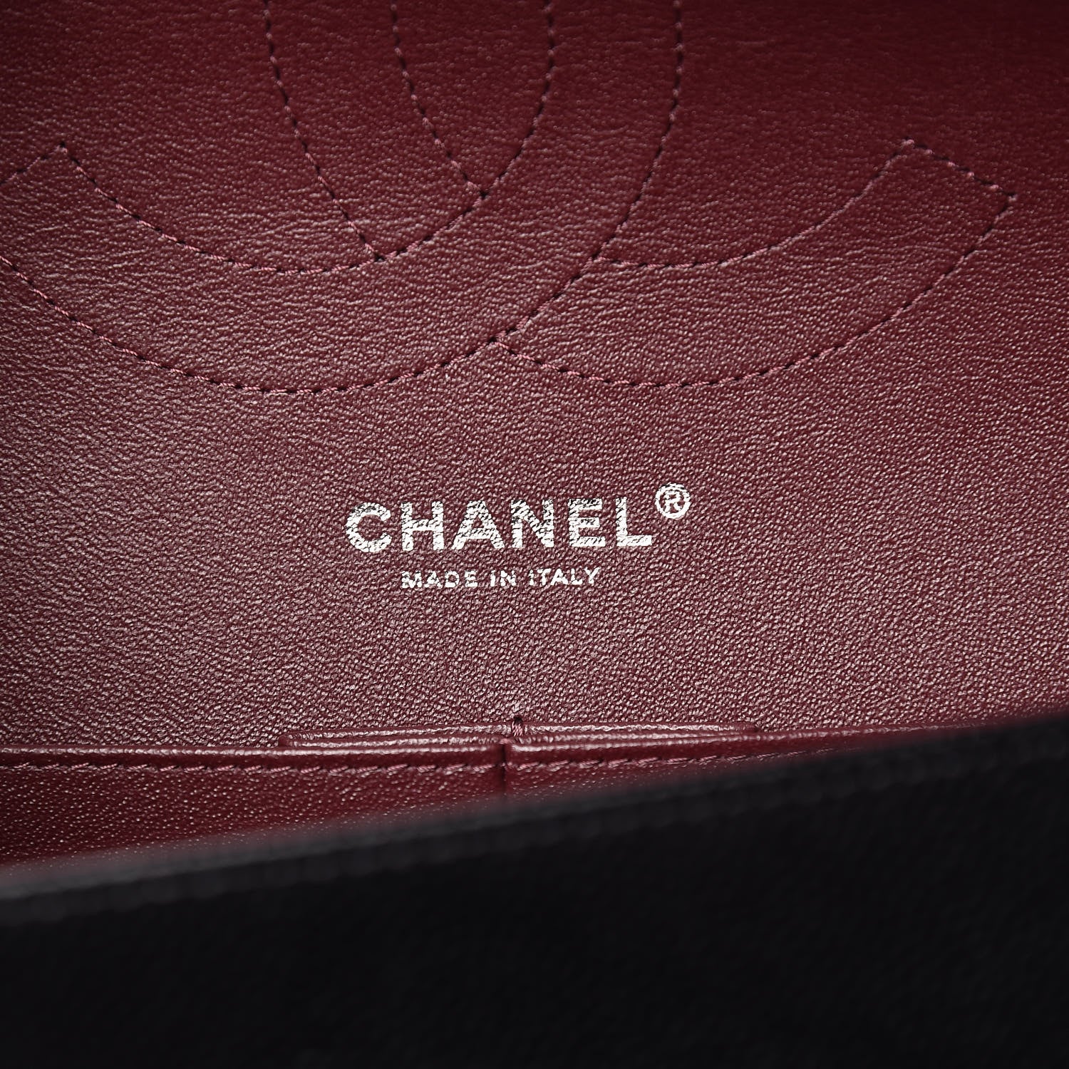 Chanel Caviar Quilted Jumbo Double Flap Black 6 of 10