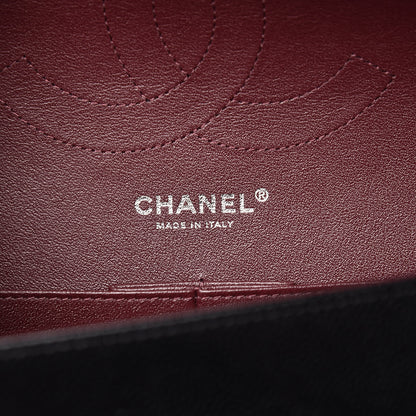 Chanel Caviar Quilted Jumbo Double Flap Black 6 of 10