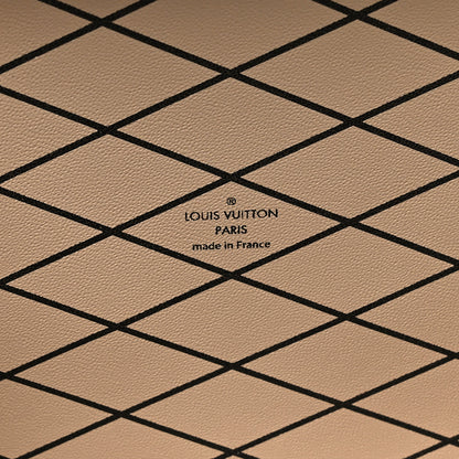 Louis Vuitton Iridescent Karung Petite Malle Blue Petrol 6 of 9