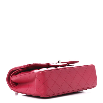 Chanel Lambskin Quilted Small Double Flap Pink 4 of 11