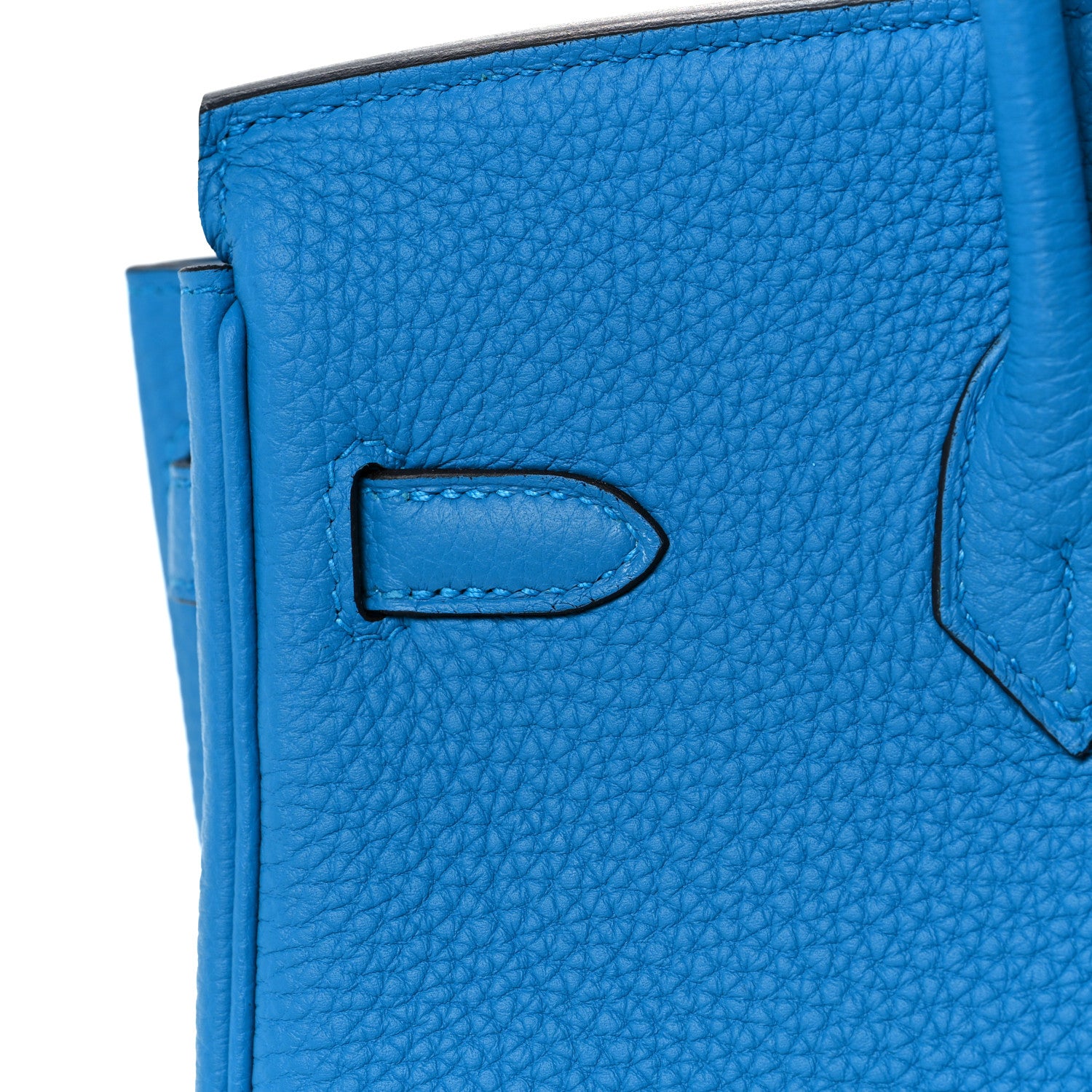 Hermes Togo Birkin 25 Bleu Zanzibar 12 of 36