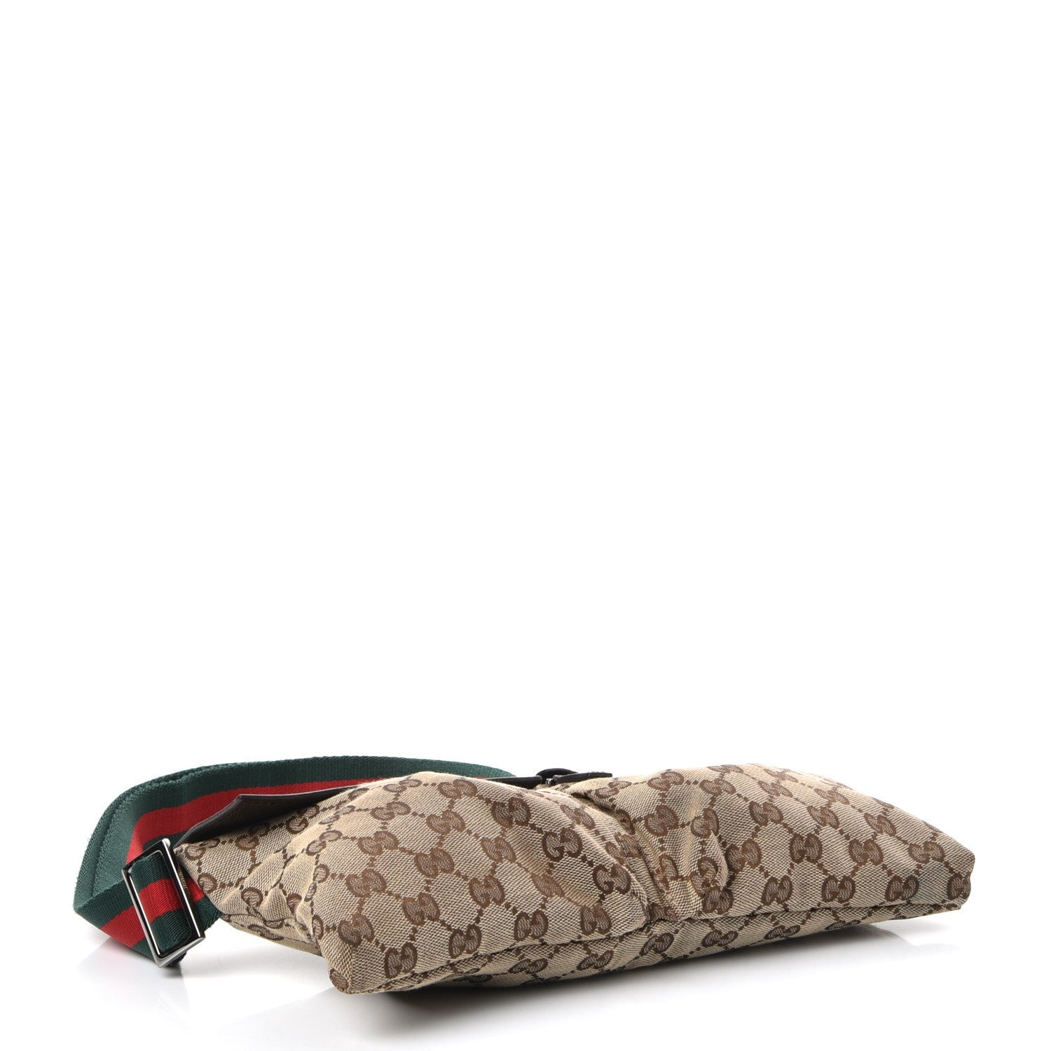 Gucci Monogram Web Belt Bag Dark Brown 4 of 8