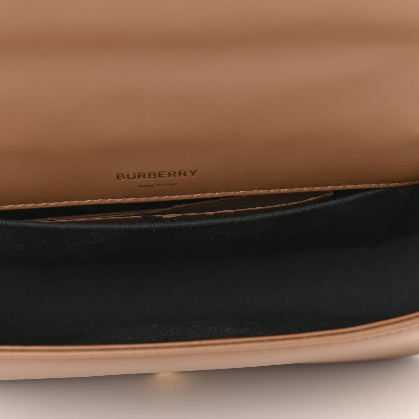 Lambskin Quilted Small Lola Bag Camel