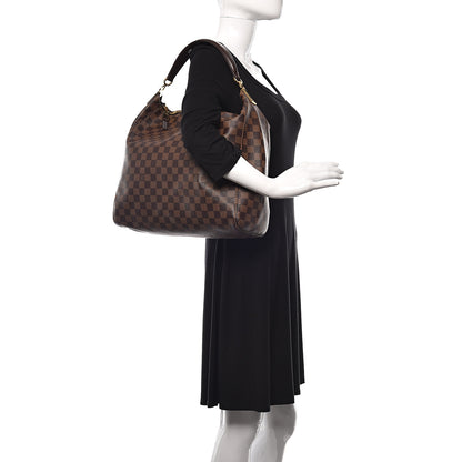 Louis Vuitton Damier Ebene Portobello GM 2 of 9