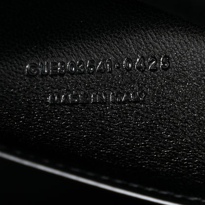 Saint Laurent Lambskin Quilted Monogram Large Loulou Black 8 of 15