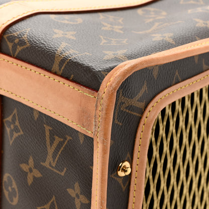 Louis Vuitton Monogram Sac Chien 40 Pet Carrier 15 of 25