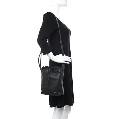 Louis Vuitton Calfskin Monogram Shadow Nano Bag Black 2 of 10
