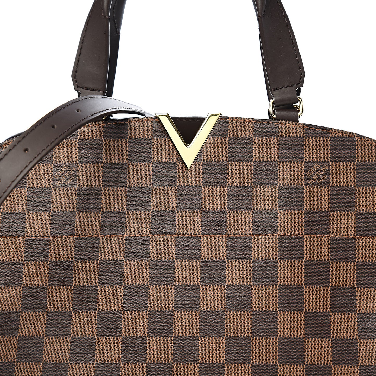 Damier Ebene Kensington Bowling Bag
