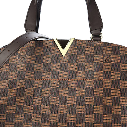 Louis Vuitton Damier Ebene Kensington Bowling Bag 15 of 16