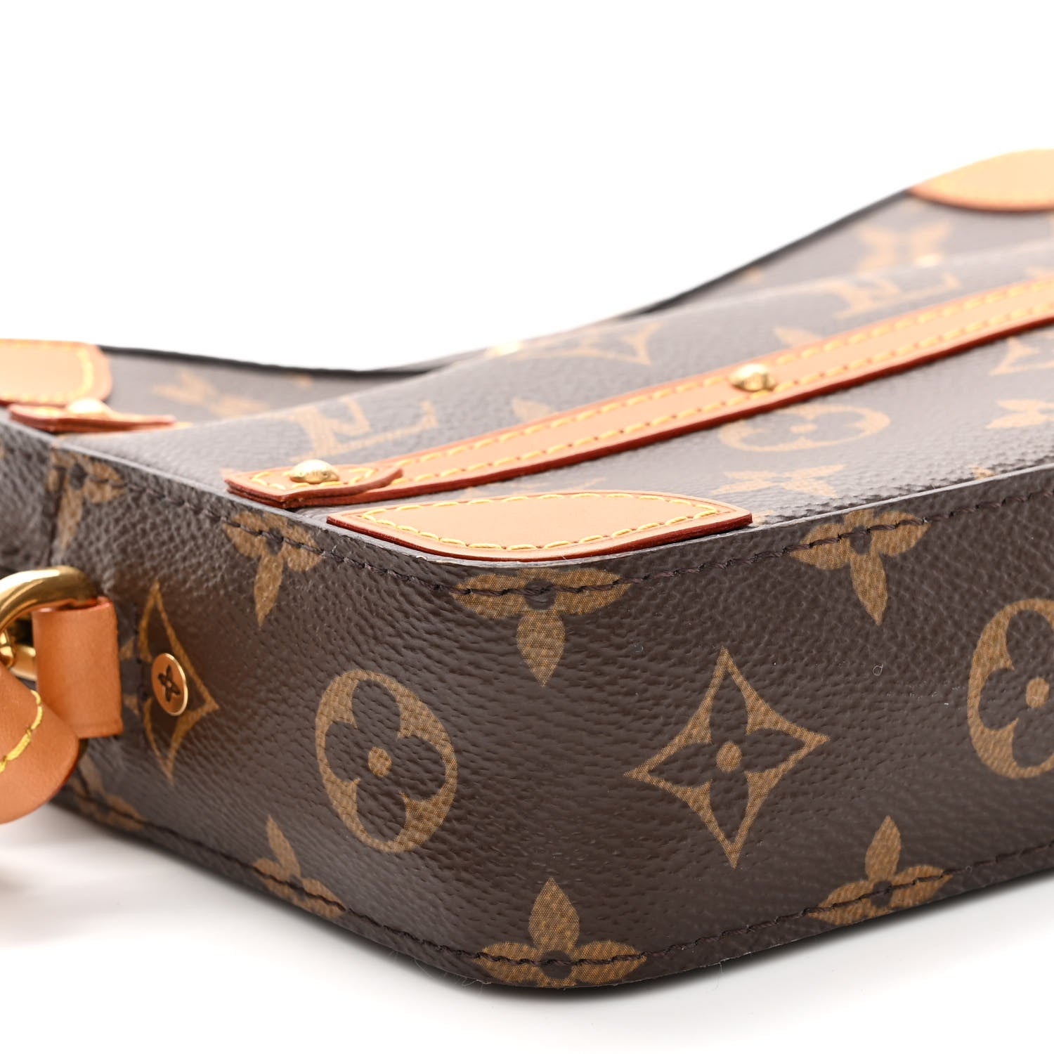 Louis Vuitton Monogram Soft Trunk Pouch 8 of 9