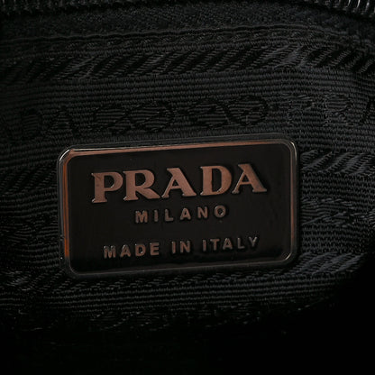 Prada Nylon Vela Shopping Tote Black 5 of 12