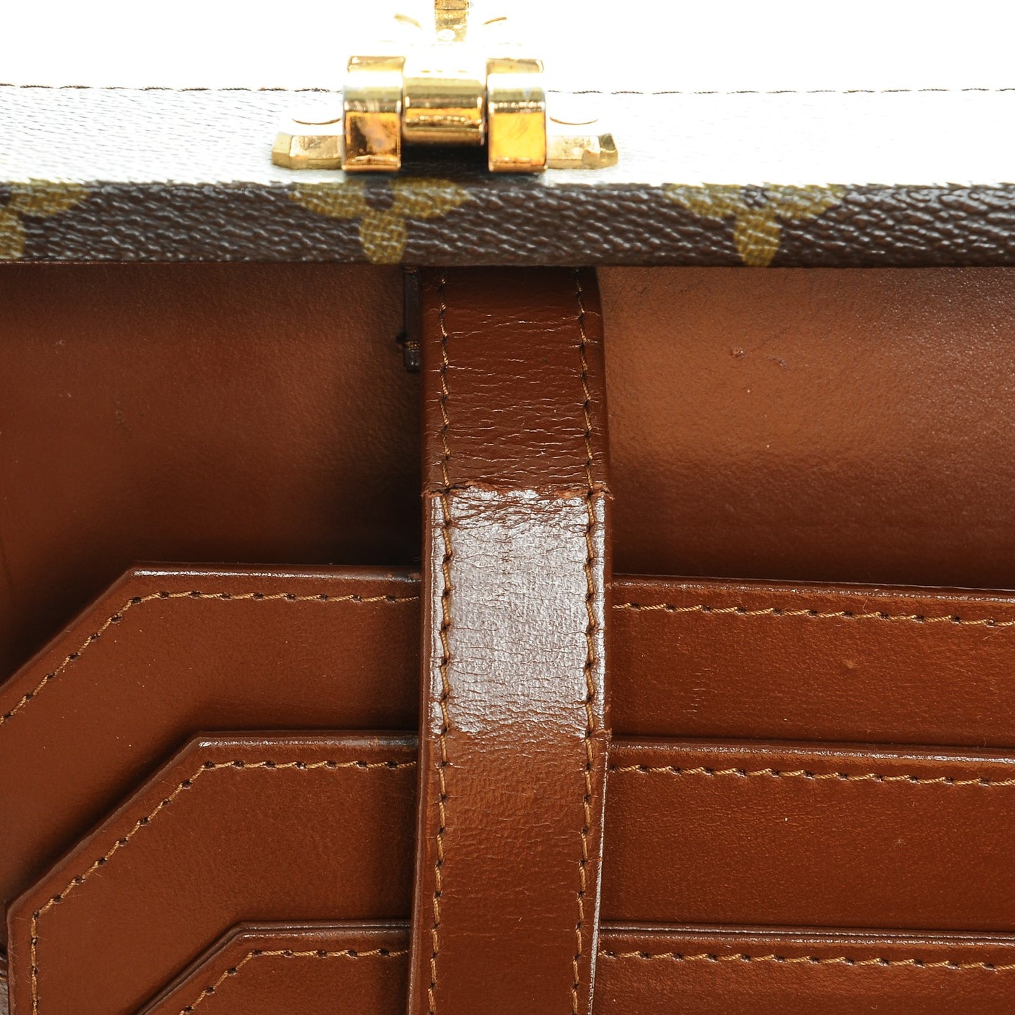 Monogram Briefcase