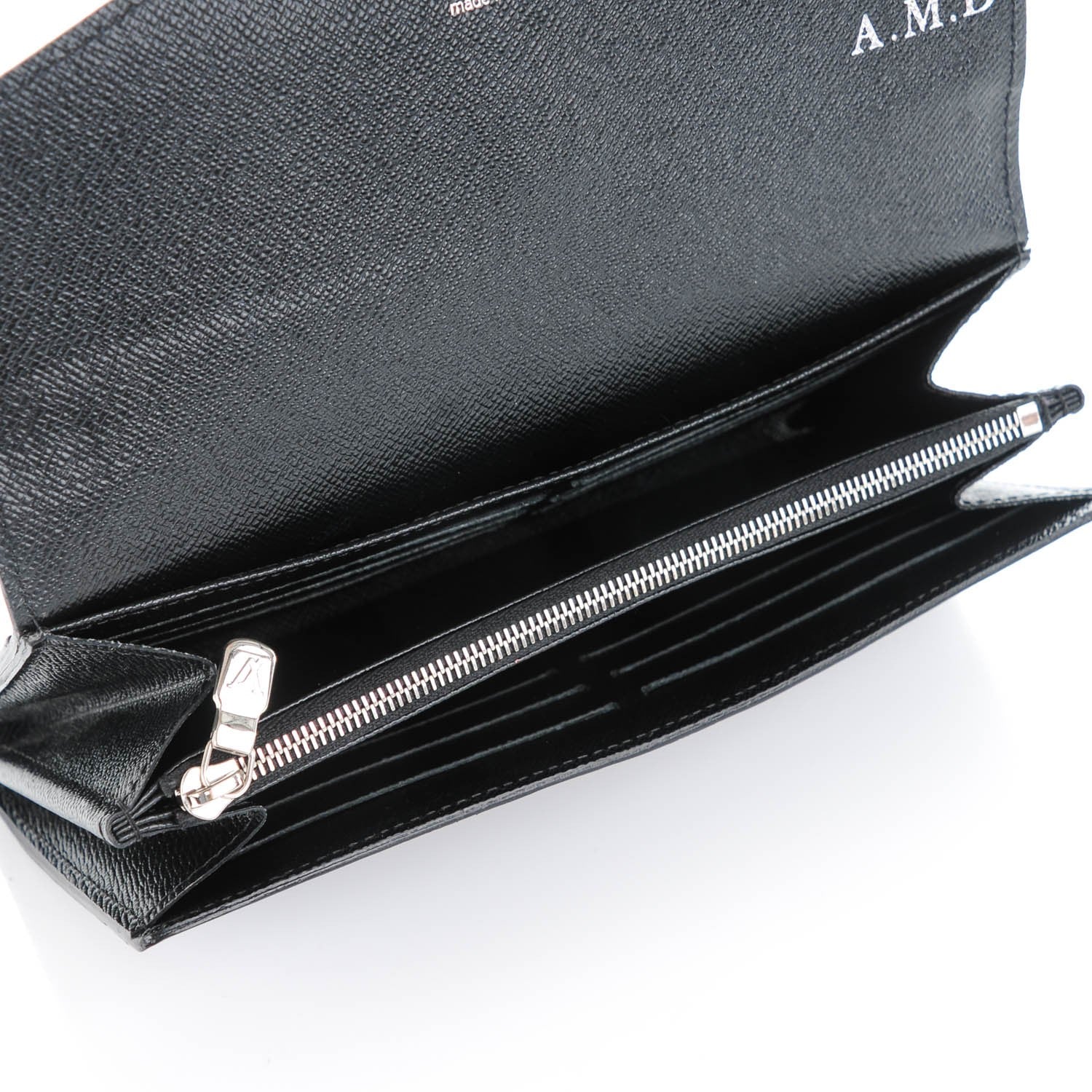 Louis Vuitton Epi Sarah Wallet NM Black 5 of 7