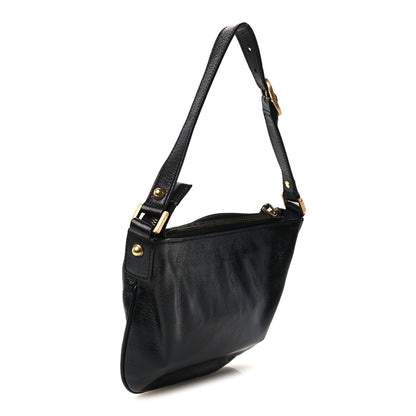 Gucci Calfskin Small Blondie Hobo Black 3 of 10