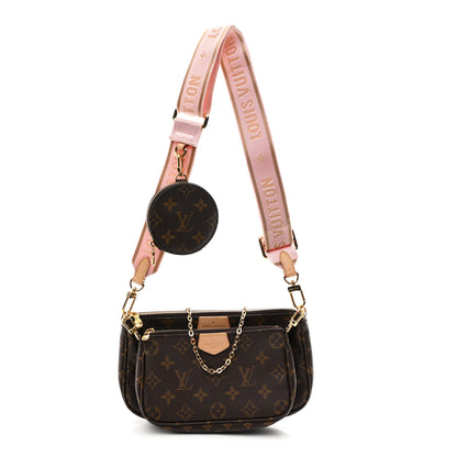 Louis Vuitton Monogram Multi Pochette Accessories Rose Clair 1 of 13