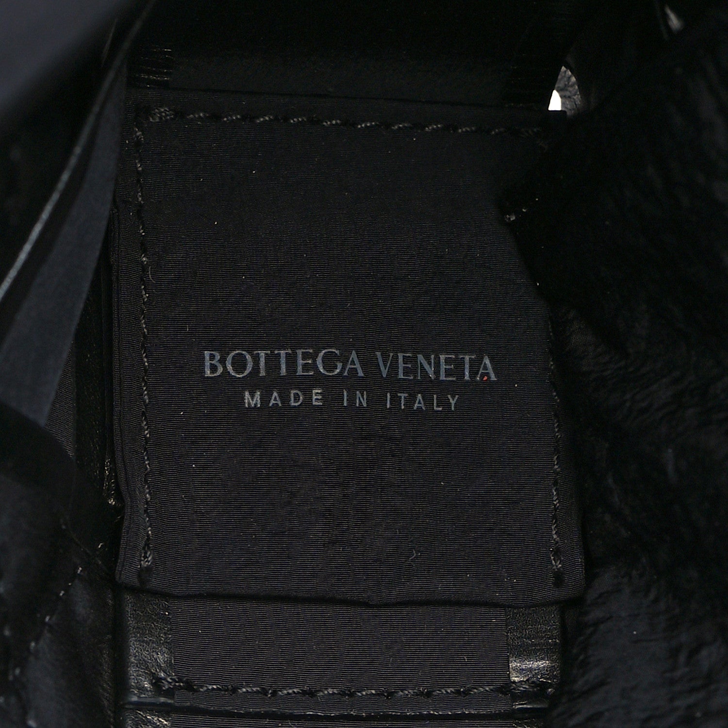 Bottega Veneta Paper Calfskin Maxi Intreccio Cassette Crossbody Bag Black 6 of 10