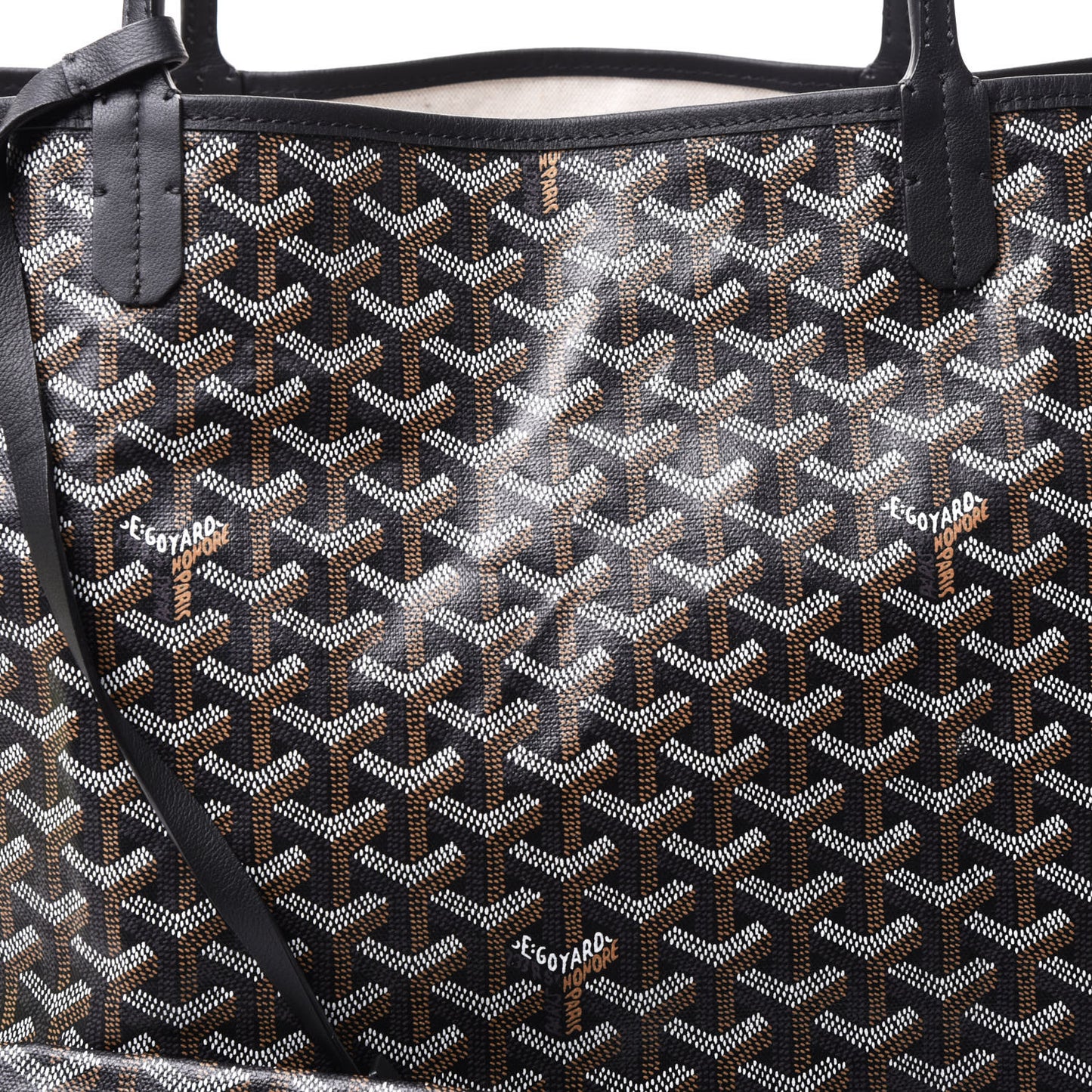 Goyardine Saint Louis GM Black