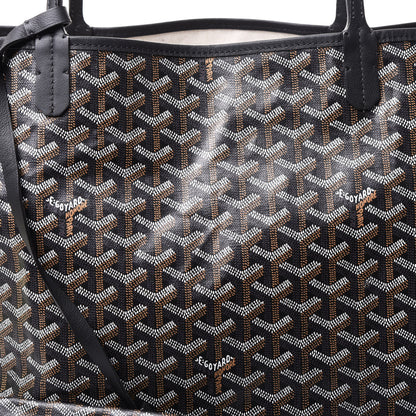 Goyard Goyardine Saint Louis GM Black 9 of 9