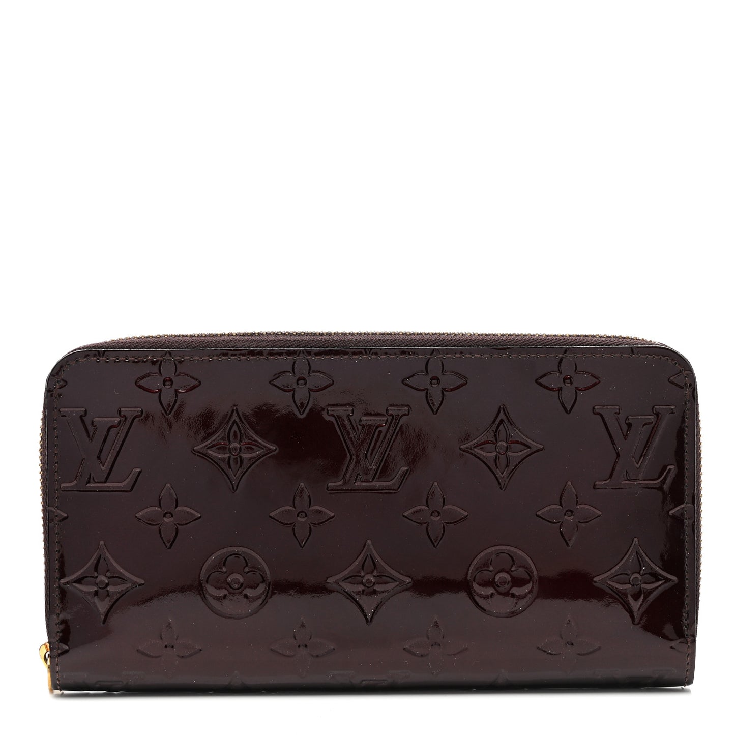 Vernis Zippy Wallet Amarante