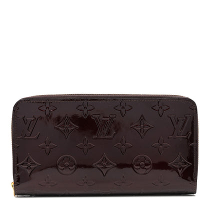 Louis Vuitton Vernis Zippy Wallet Amarante 1 of 7