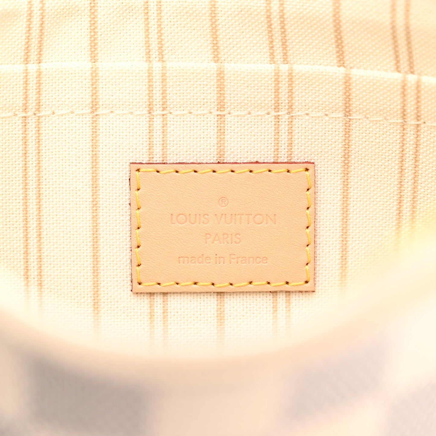 Damier Azur Neverfull MM GM Pochette