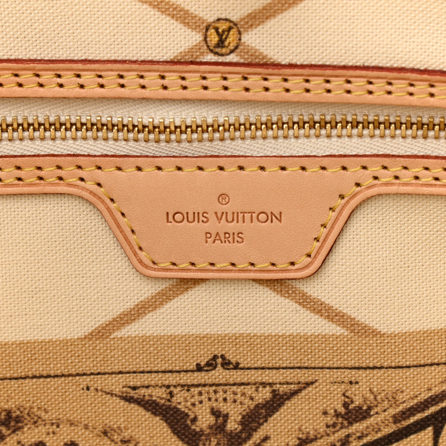 Damier Azur Summer Trunks Neo Neverfull MM