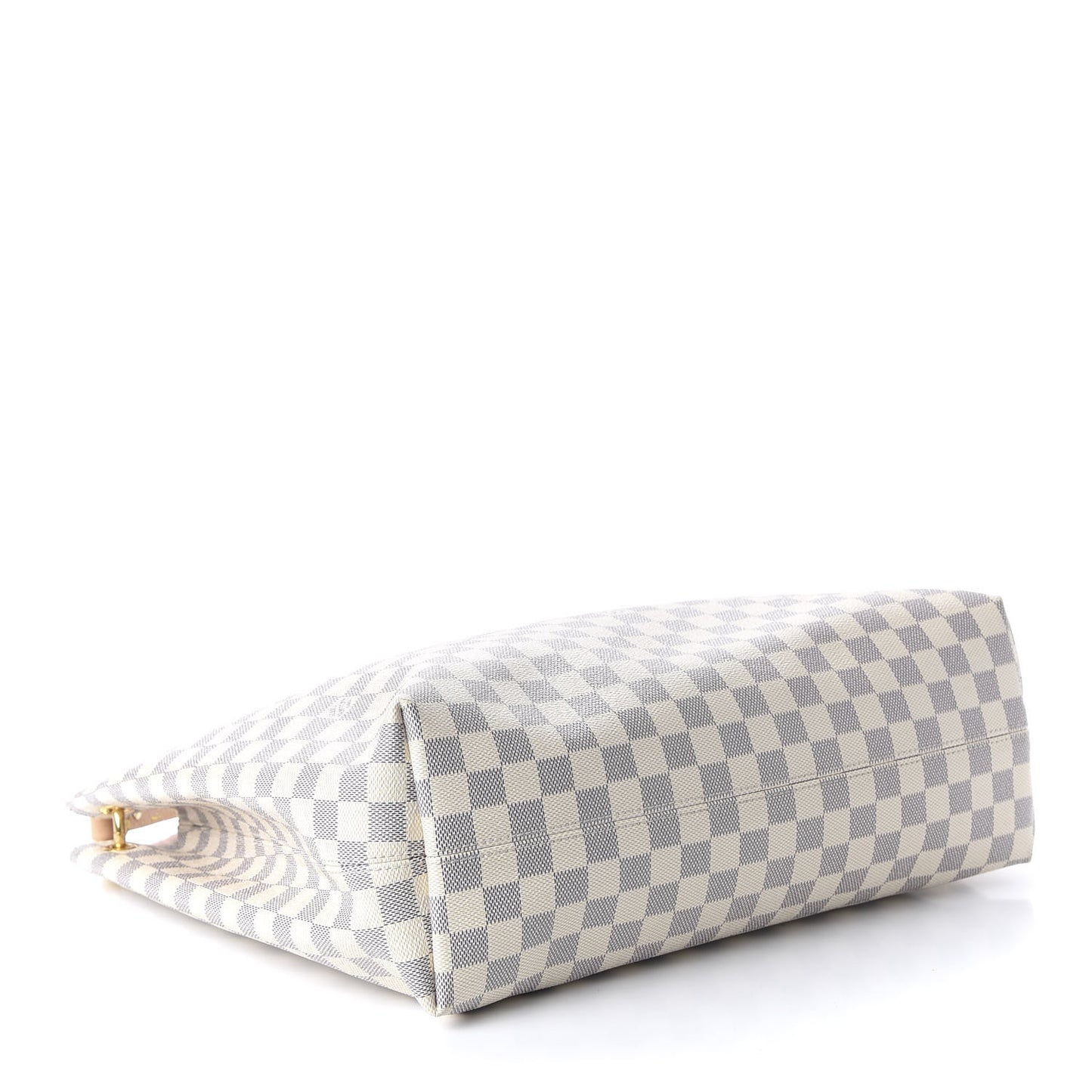 Damier Azur Graceful MM Rose Ballerine