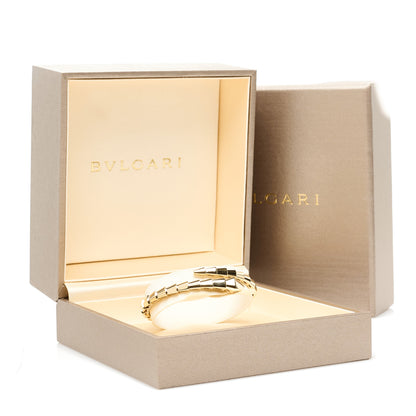 Bulgari 18K Yellow Gold Serpenti Viper Bracelet 15 4 of 4