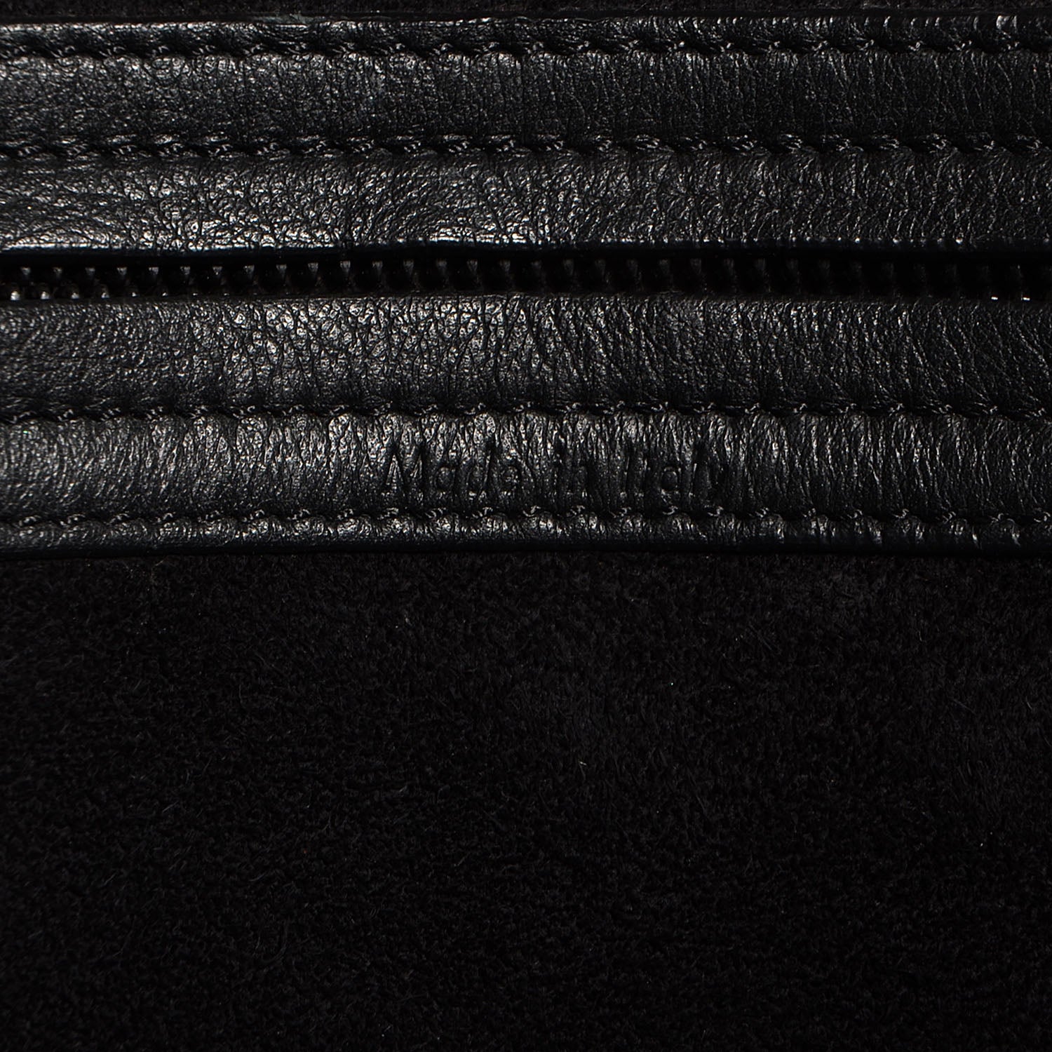 Celine Supple Calfskin Medium Phantom Luggage Black 6 of 9