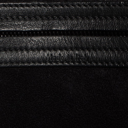 Celine Supple Calfskin Medium Phantom Luggage Black 6 of 9
