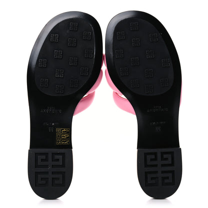 Givenchy Nappa G Flat Sandals 38 Baby Pink 5 of 11