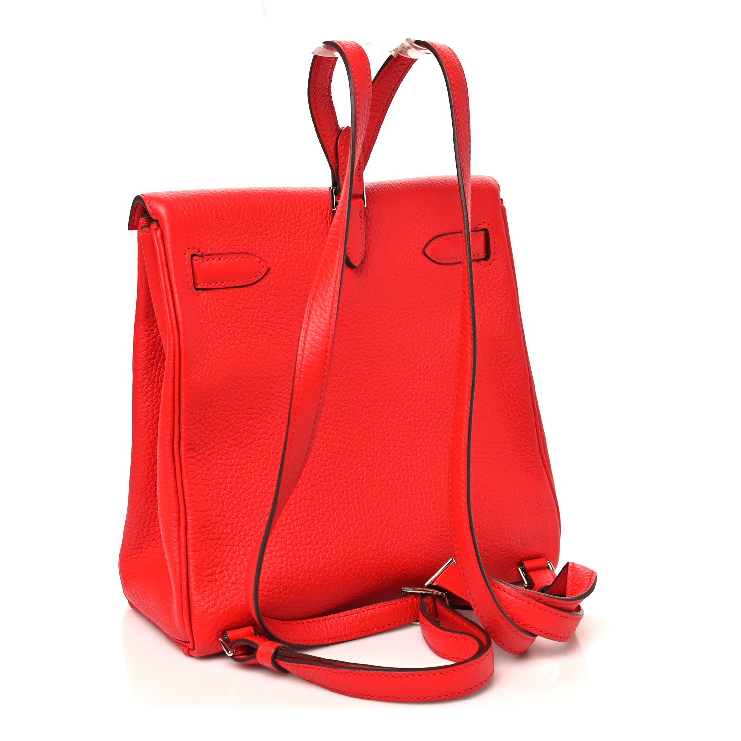 Hermes Taurillon Clemence Kelly Ado Backpack Rouge De Coeur 2 of 10