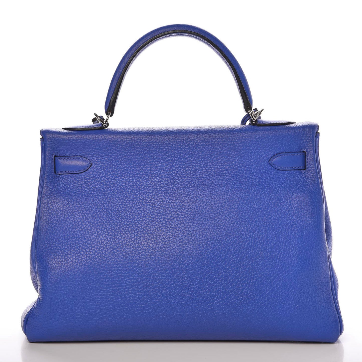 Taurillon Clemence Kelly Retourne 32 Bleu Electrique