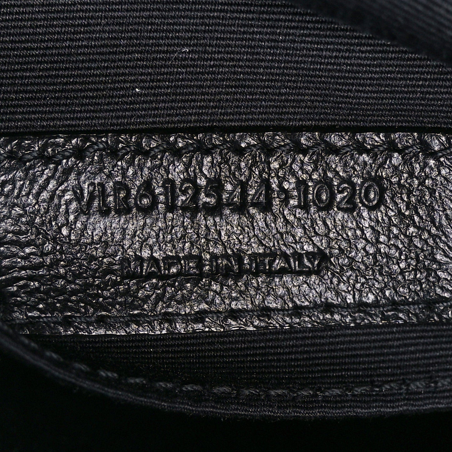 Calfskin Matelasse Monogram Lou Camera Bag Navy