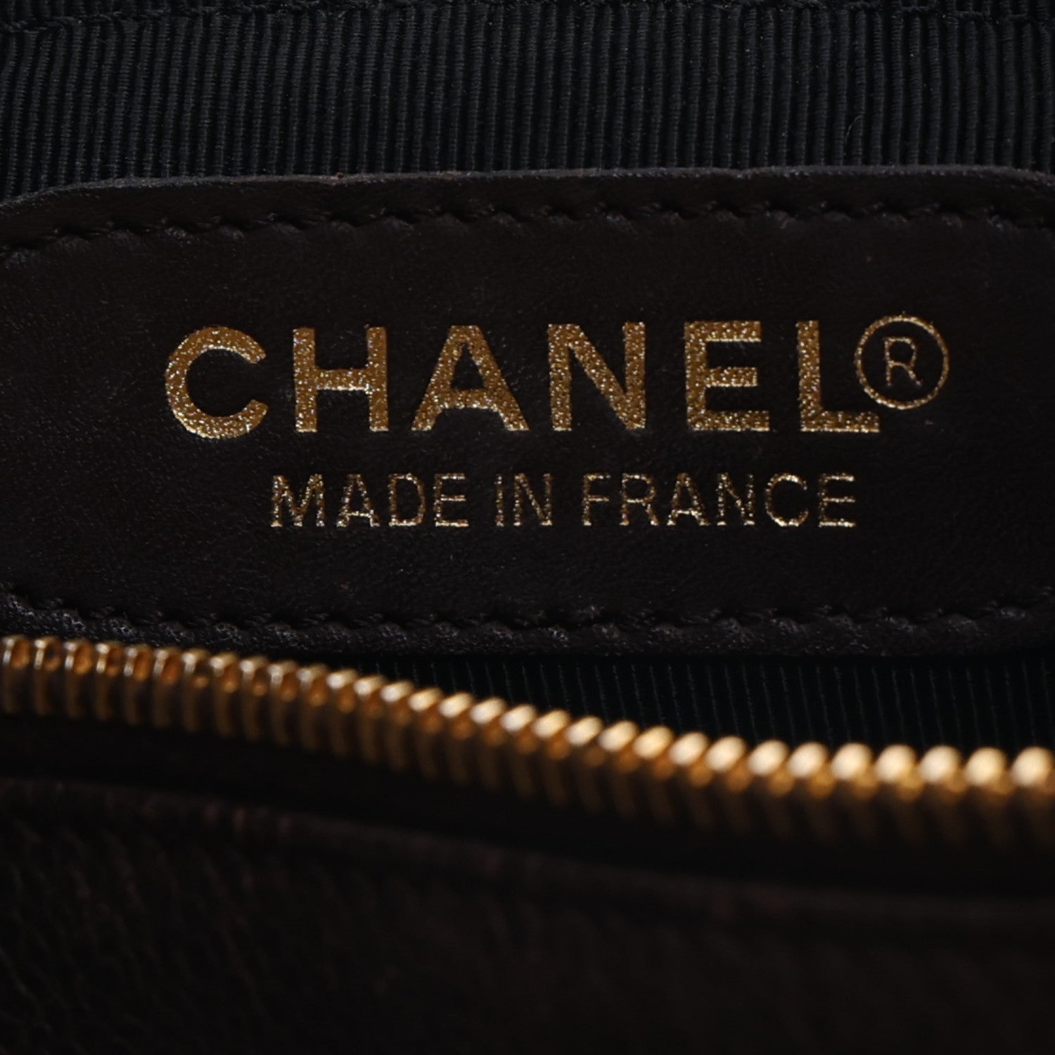 Chanel Caviar Timeless CC Duffel Bag Brown 6 of 11