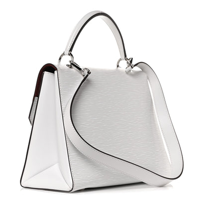 Louis Vuitton Epi Grenelle MM White 3 of 8