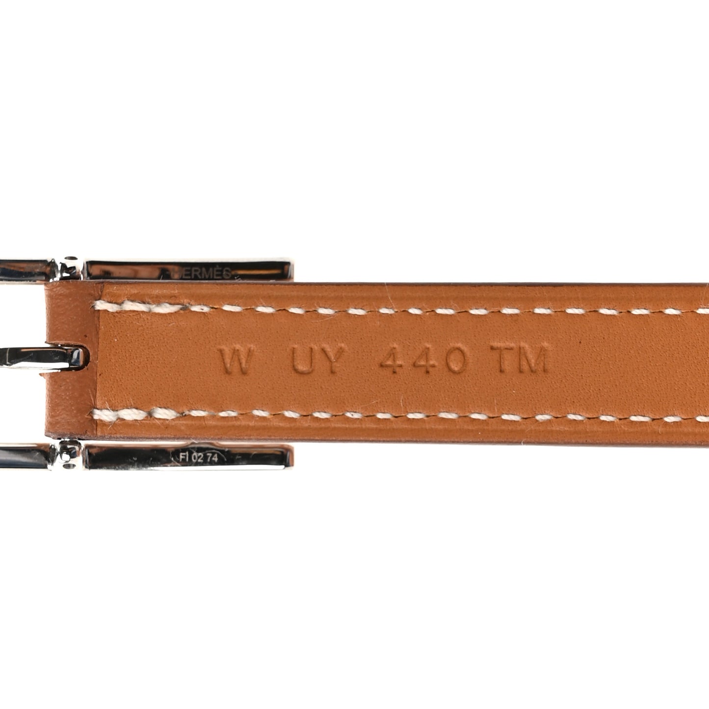 Swift 44mm Apple Watch Double Tour Band Gold