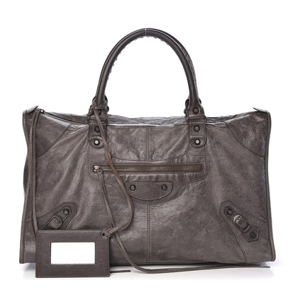 Balenciaga Agneau Classic Hardware Work Charbon 1 of 12