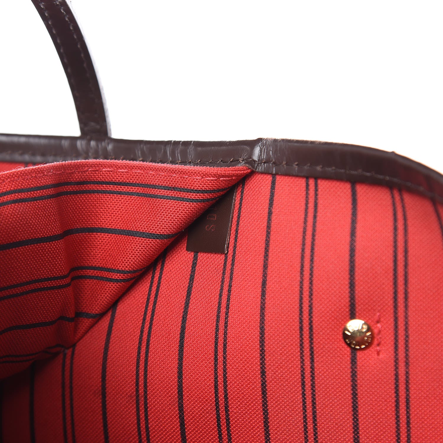 Louis Vuitton Damier Ebene Neo Neverfull GM 8 of 17