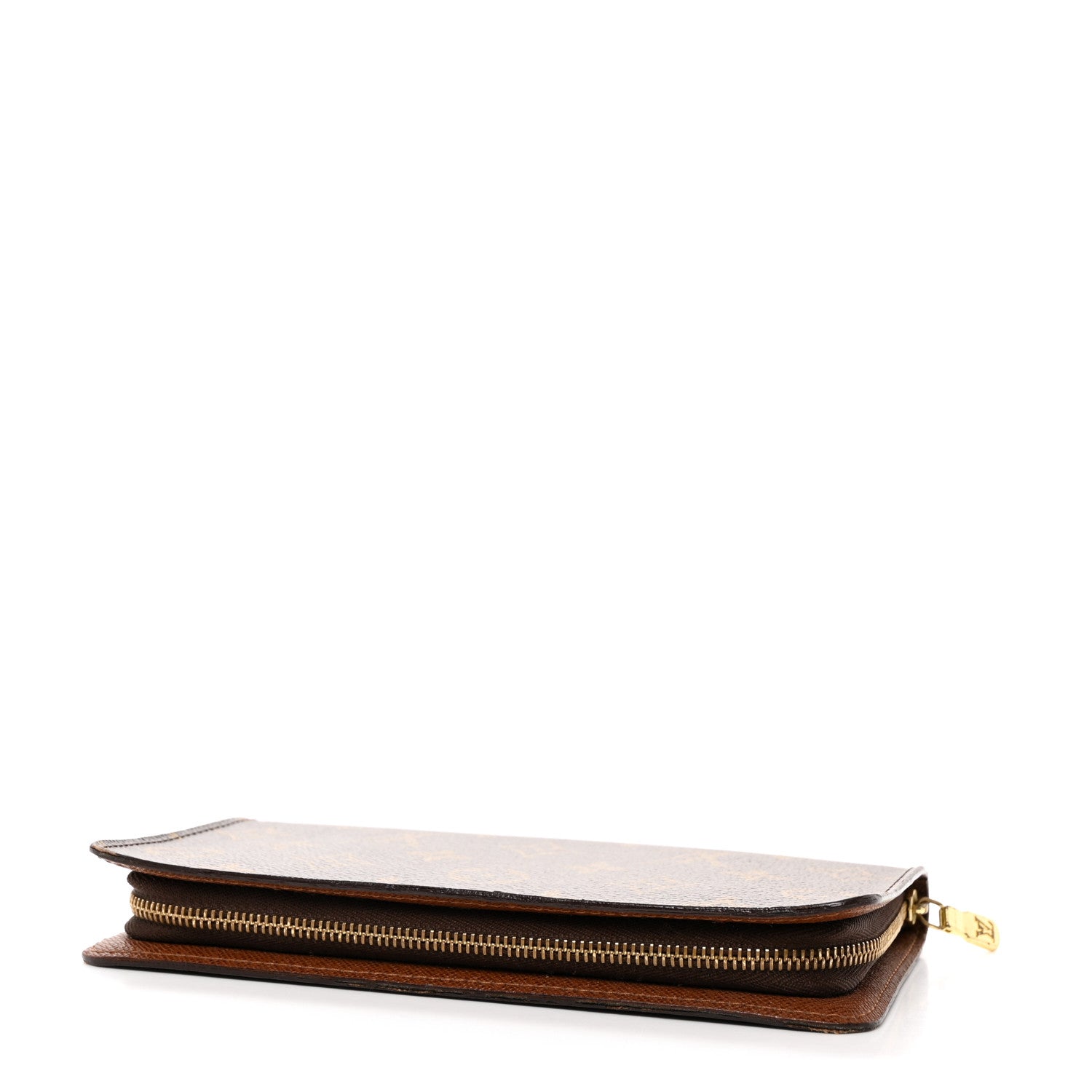 Louis Vuitton Monogram Porte-Monnaie Zippy Wallet 4 of 11