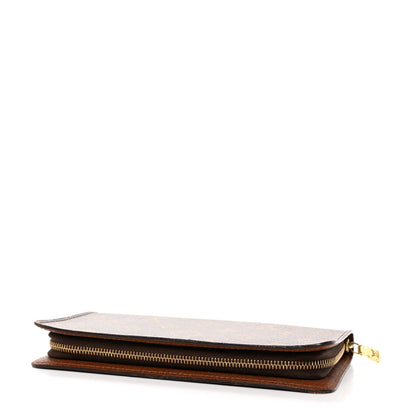 Louis Vuitton Monogram Porte-Monnaie Zippy Wallet 4 of 11