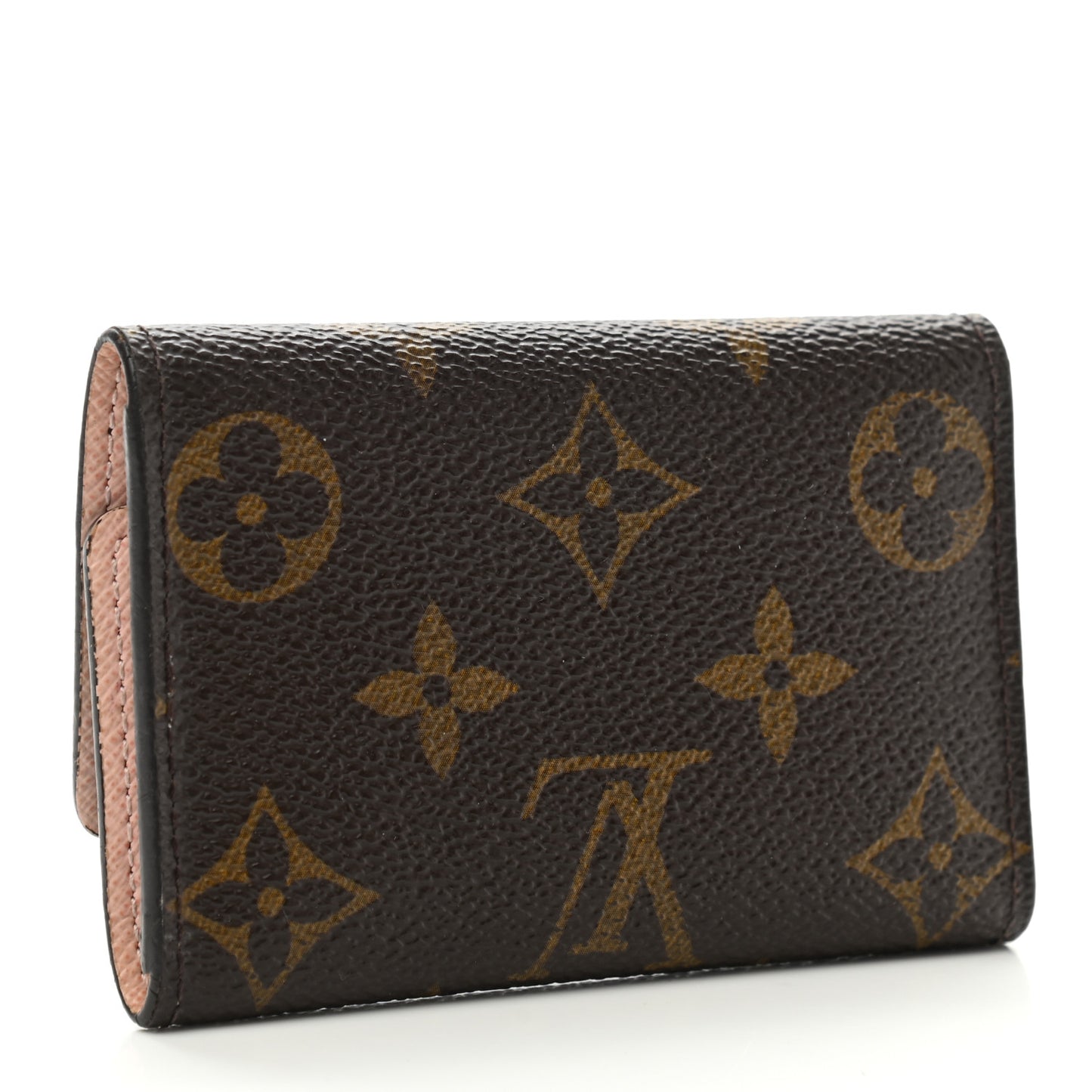 Monogram Multicles 6 Key Holder Rose Ballerine