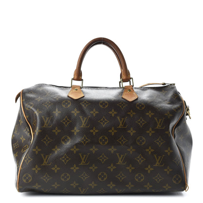 Louis Vuitton Monogram Speedy 35 1 of 14