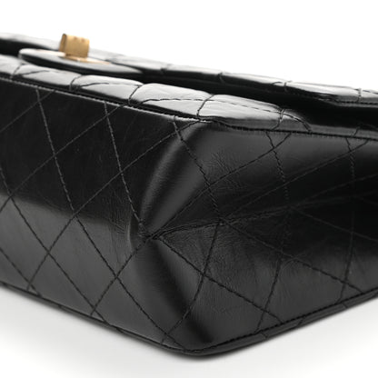 Chanel Aged Calfskin Quilted 2.55 Reissue 226 Flap Black 9 of 11