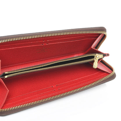 Louis Vuitton Damier Ebene Clemence Wallet 5 of 7