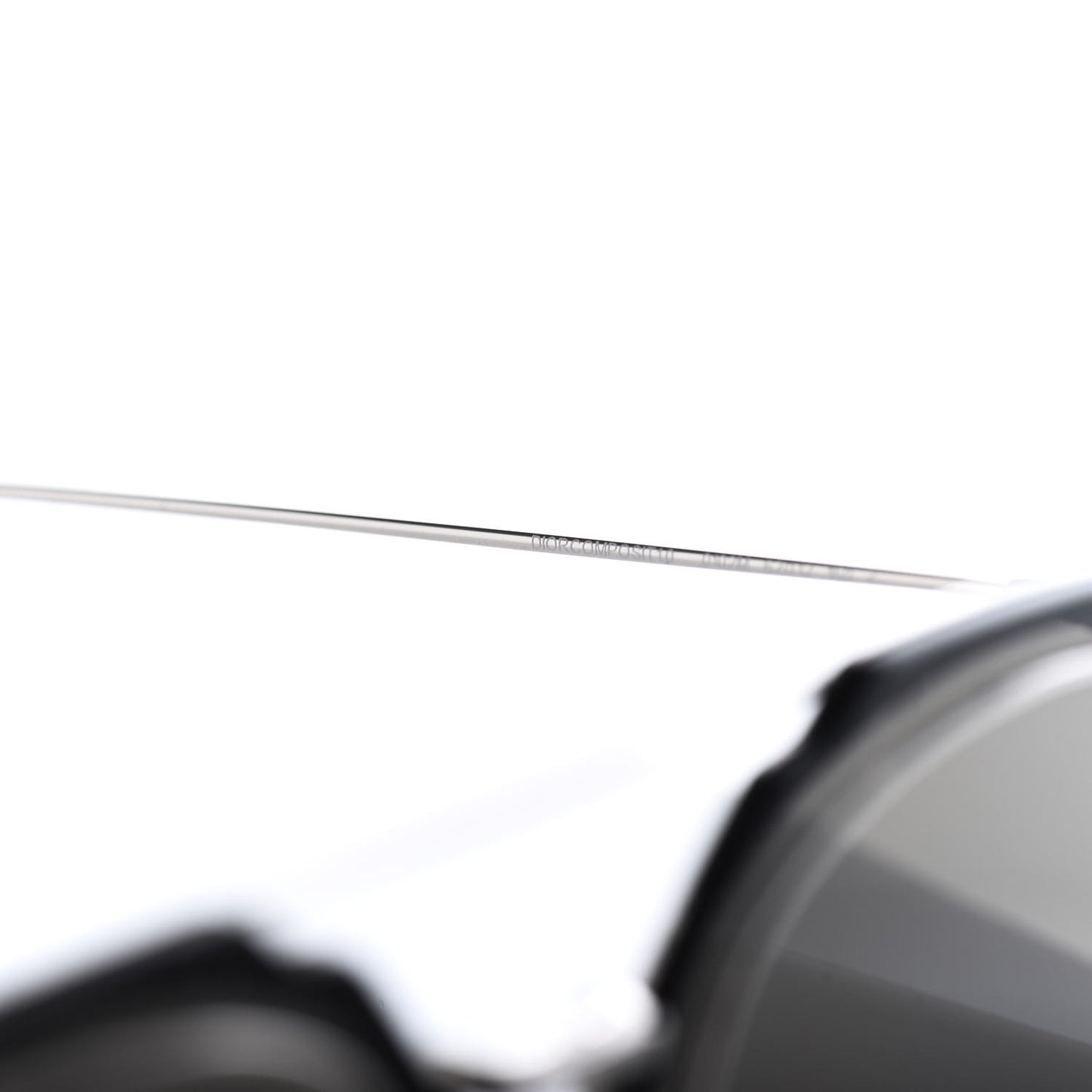 Homme Composit 1.0 Sunglasses Black